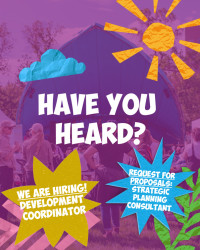 Children's Festival of Saskatchewan Now Hiring