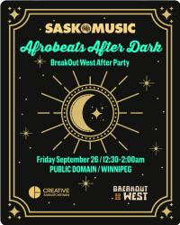 Afrobeats After Dark at BreakOut West!
