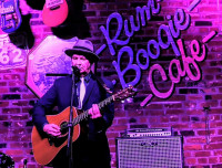 Shaunavon resident Whitey Somers opens the International Blues Challenge