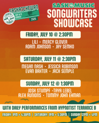 Songwriters Showcase at Country Thunder 2026