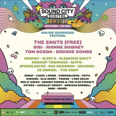 Saskatchewan represented at Liverpool Sound City Digital 2021