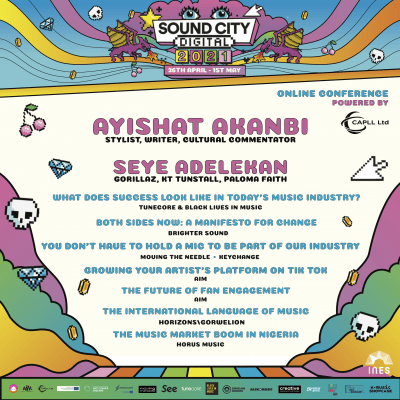 Saskatchewan represented at Liverpool Sound City Digital 2021