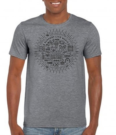 Support Live Music Ts Available 