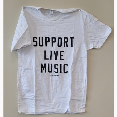 Support Live Music Ts Available 