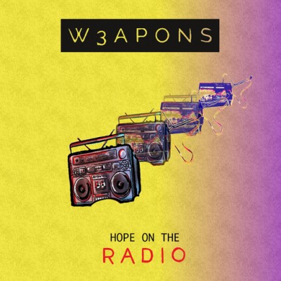 INDEPENDENT ROCKERS W3APONS REACH TOP 40 WITH EVERY SINGLE ON THEIR DEBUT EP