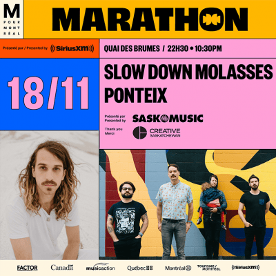 SASKMUSIC RETURNS TO M FOR MONTREAL