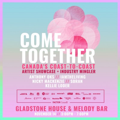 Come Together - Coast-to-Coast Artist Showcase & Industry Reception
