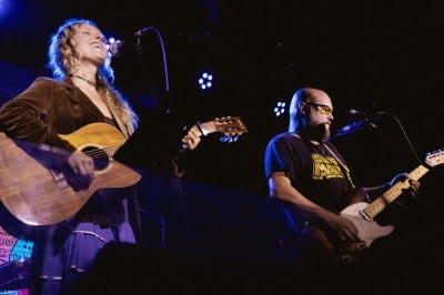 Musical Duo APRIL MOON Perform at the Legendary Cavern Club in Liverpool, UK. 