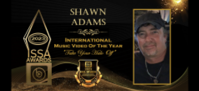 SK Artist Shawn Adams Wins Award at ISSA 2023