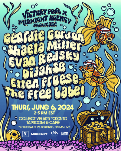 Canadian Music Week, June 1-8/24, Toronto ON