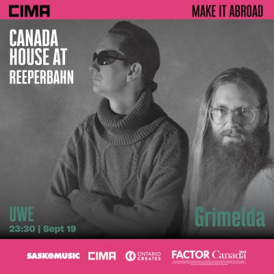 SaskMusic Returns to Reeperbahn along with Grimelda, Katie Tupper