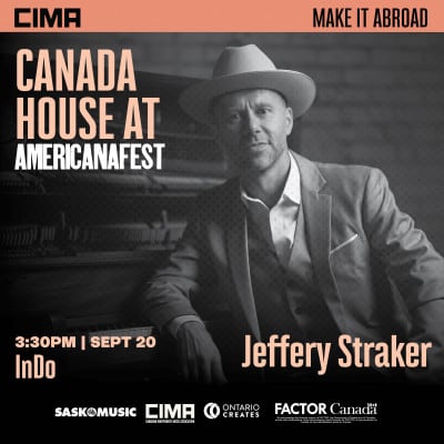 Ellen Froese and Jeffery Straker at Americanafest 2024, September 17–21, Nashville TN