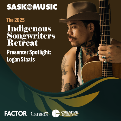 SaskMusic Announces Speakers for 2025 Indigenous Songwriters Retreat