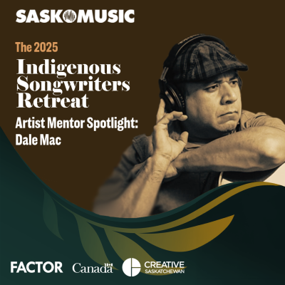 SaskMusic Announces Speakers for 2025 Indigenous Songwriters Retreat