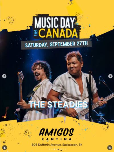 Music Day in Canada Saskatoon artists announced