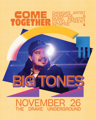 SaskMusic and partners present Come Together in Toronto, Nov. 25-26, 2025