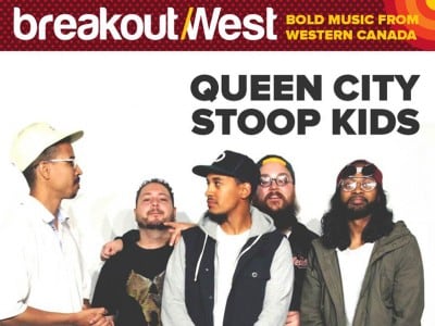 SaskMusic and Artists Return to the UK