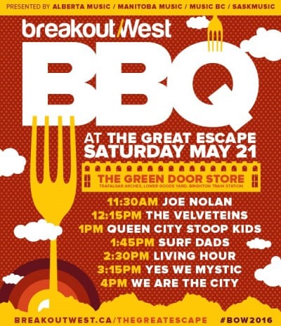 SaskMusic and Artists Return to the UK