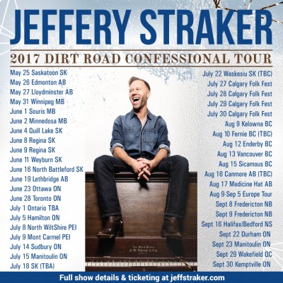 Jeffery Straker Kicks Off National Tour in Support of His New Album: 