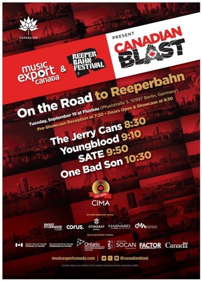 SASKMUSIC AT REEPERBAHN