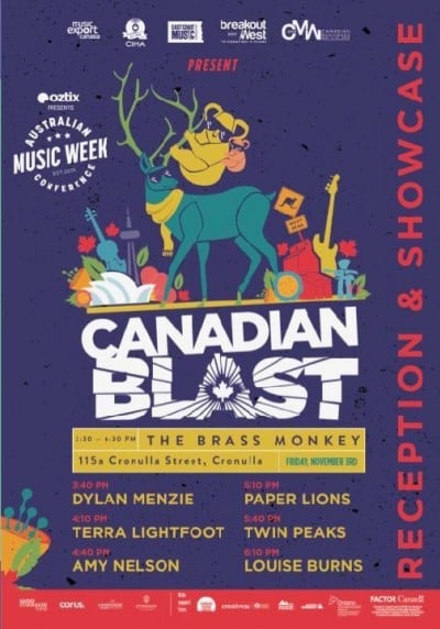 Amy Nelson heading to Australian Music Week 2017