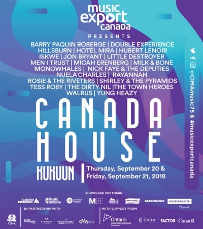 SaskMusic Mission to Reeperbahn