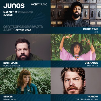Saskatchewan JUNO Nominations 2019 