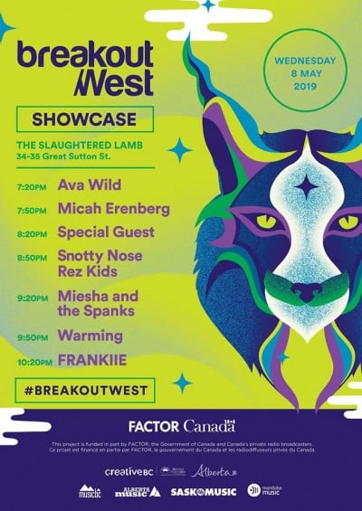 SaskMusic and Artists Return to the UK