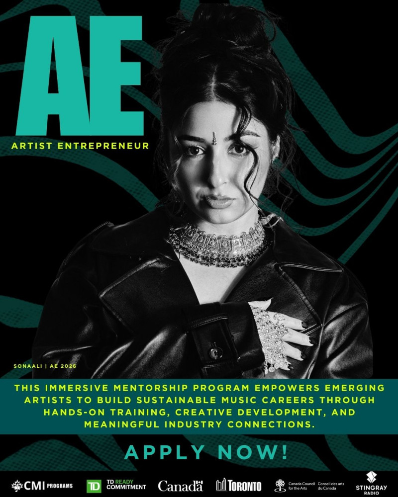 Mentorship and Networking Opportunity: CMI's Artist Entrepreneur Program