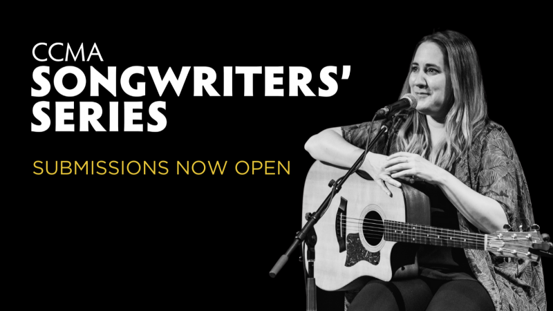 Showcase Opportunity: CCMA Songwriters' Series