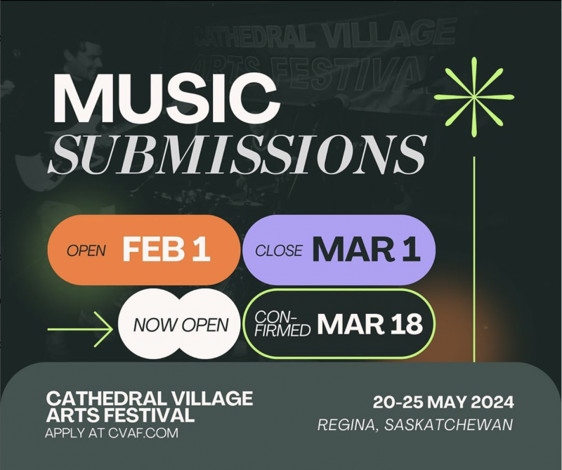 Performance Opportunity: The Cathedral Village Arts Festival 2024