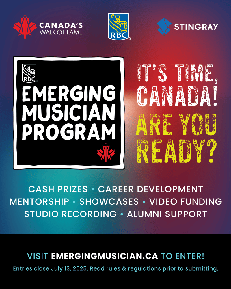 Contest & Mentorship Opportunity: RBC Emerging Musician Program