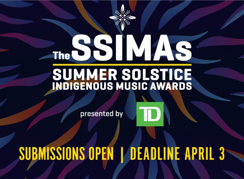 Awards Opportunity: Summer Solstice Indigenous Music Awards