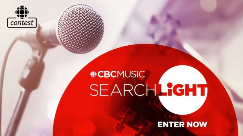 Contest Opportunity: CBC Music's Searchlight 2023