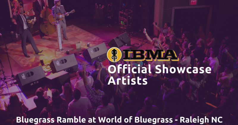 Showcase Opportunity: IBMA Bluegrass Ramble