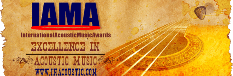 Award Opportunity: The 20th Annual IAMA Acoustic Music Awards Accepting Applications