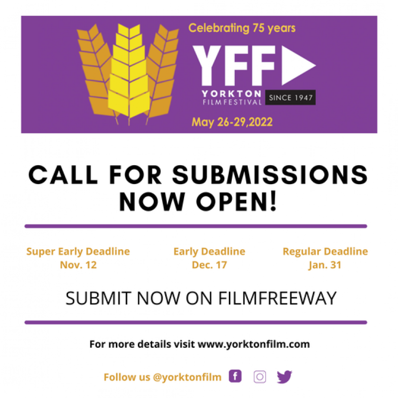 Contest Opportunity: Yorkton Film Festival 2022 (Submit Your Music Video!)