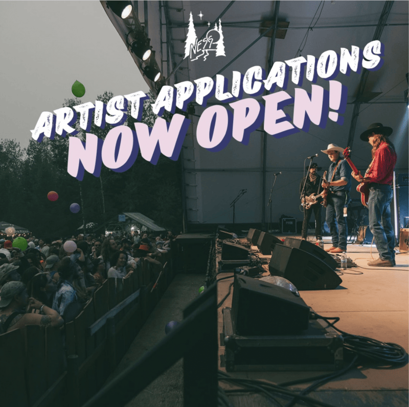 Performance Opportunity: Ness Creek Music Festival 2026
