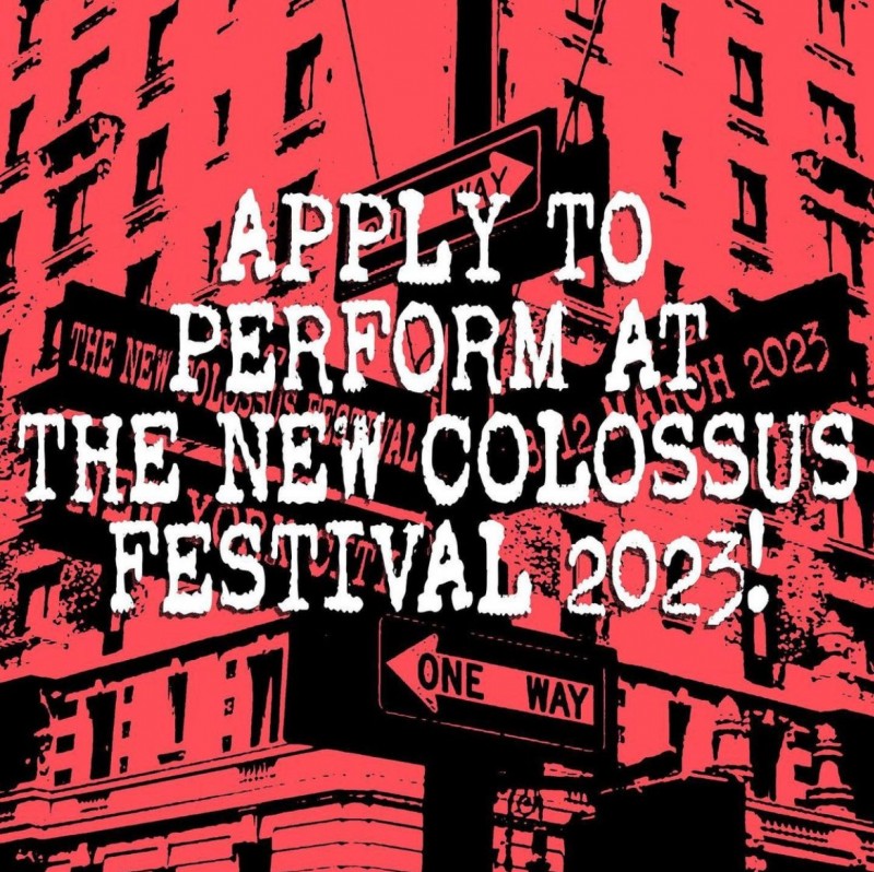 Showcase Opportunity: The New Colossus Festival 2023