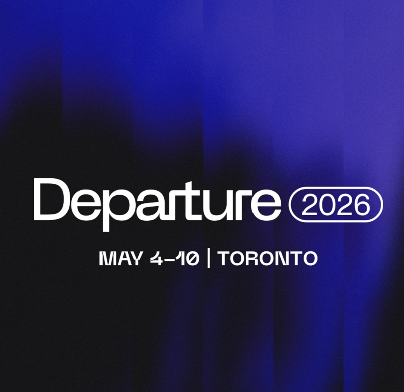 Showcase Opportunity: Departure Festival + Conference 2026