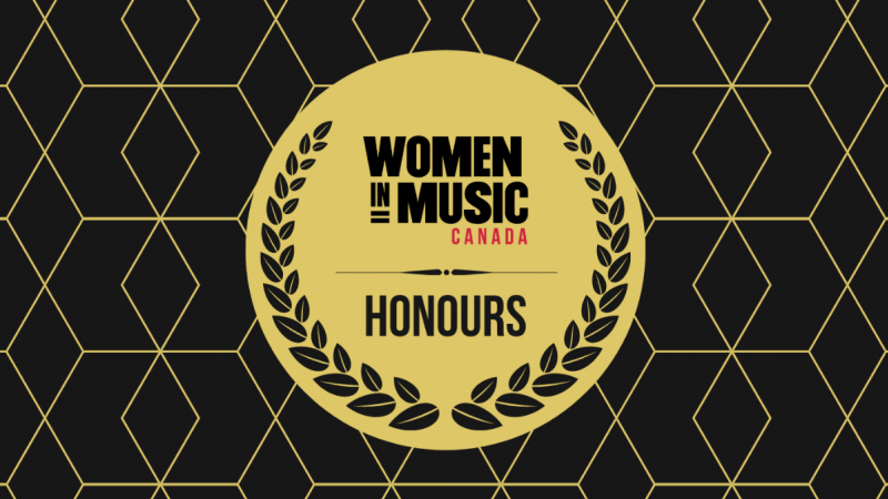 AWARD OPPORTUNITY: Women In Music Canada Honours Submissions