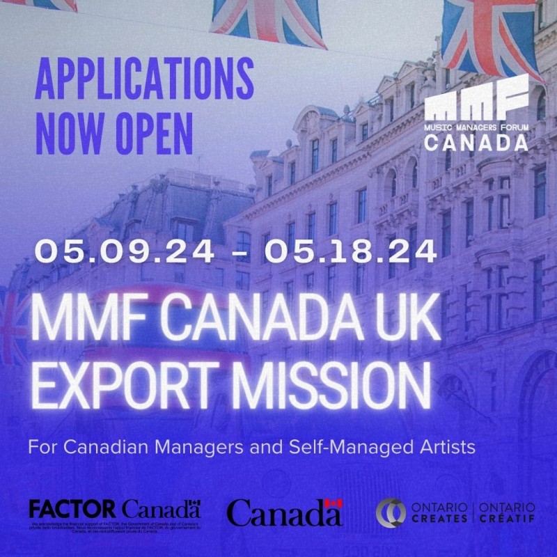Education & Networking Opportunity: MMF Canada Export Mission in the UK 2024