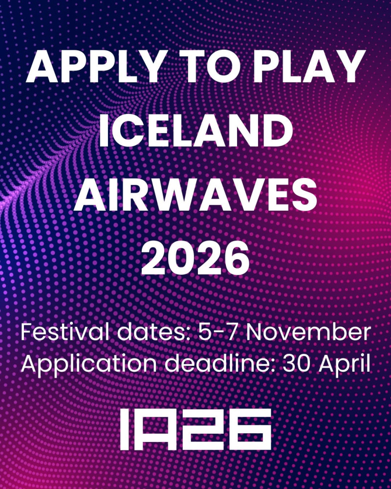 Festival Opportunity - Icelandic Airwaves 2026 