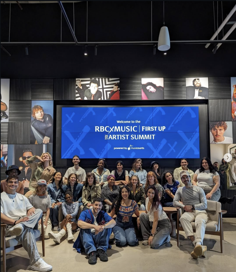  Professional Opportunity - RBCxMusic First Up Program Powered by MusiCounts