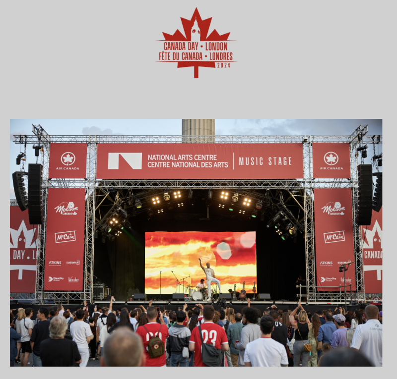SHOWCASE OPPORTUNITY: Canada Day London Music Stage Application