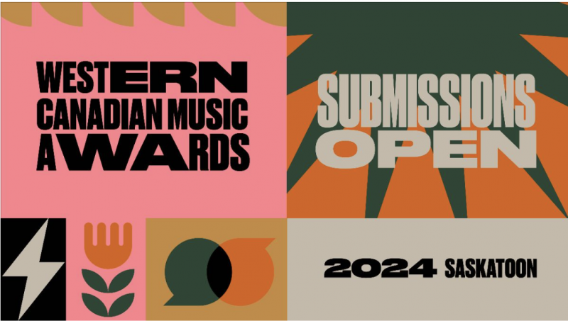 Awards Opportunity - Western Canadian Music Awards 2024