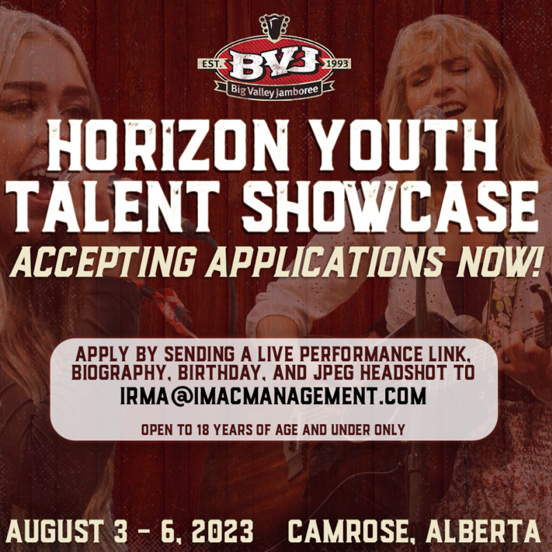 Showcase Opportunity : Horizon Youth Talent Showcase