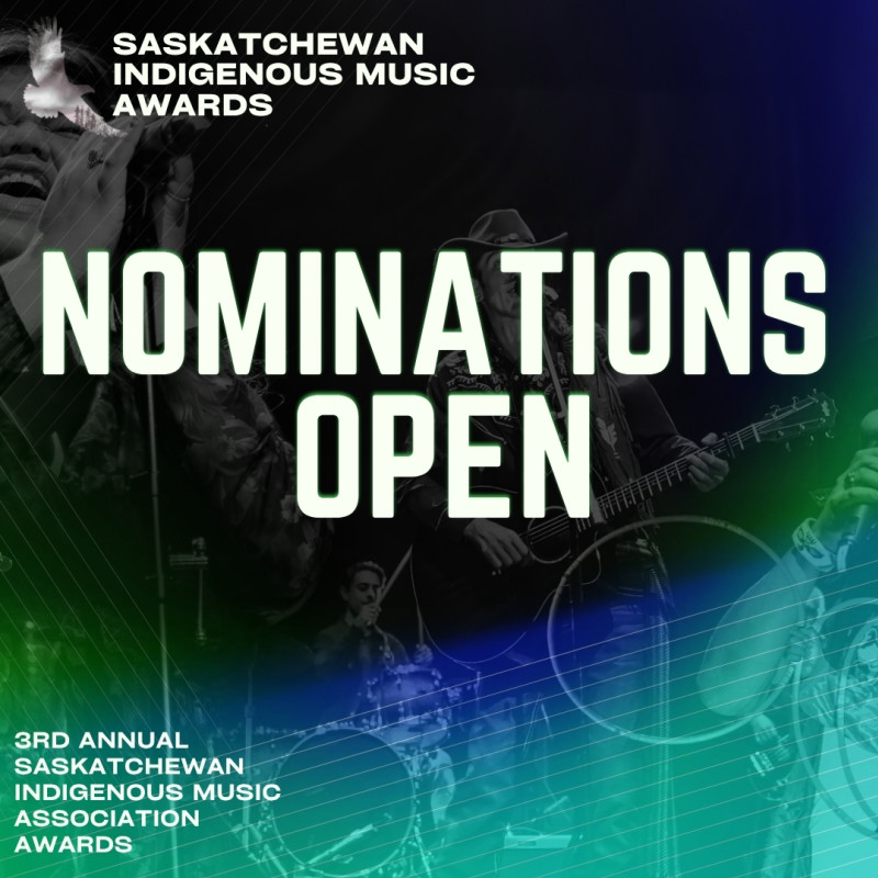 AWARDS OPPORTUNITY: 2025 Saskatchewan Indigenous Music Association Awards (SIMA)