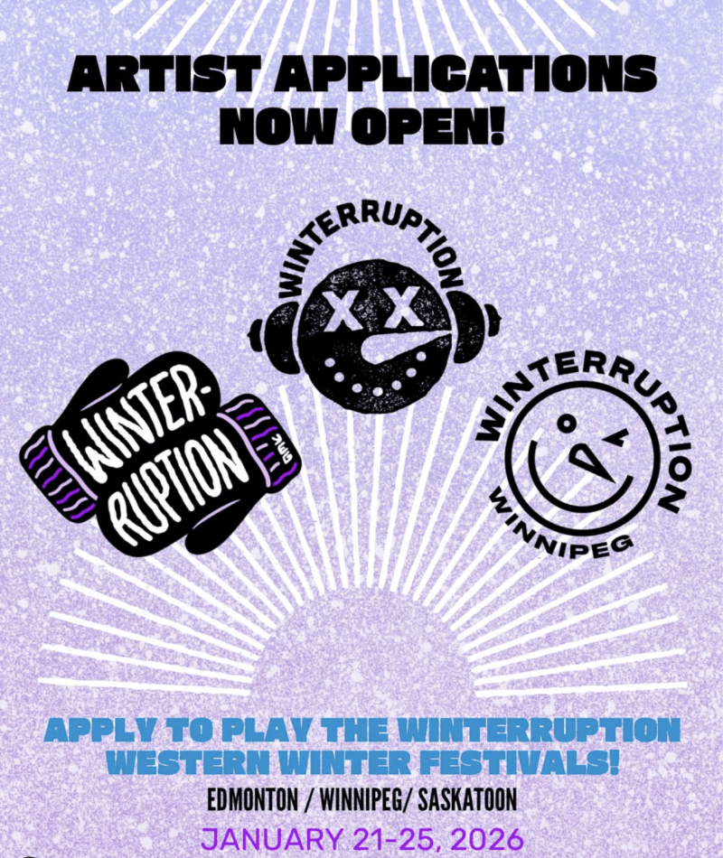 PERFORMANCE OPPORTUNITY: 2026 Winterruption Festivals