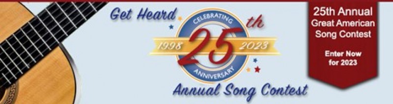 Song Contest: 25th Annual Great American Song Contest 2023 